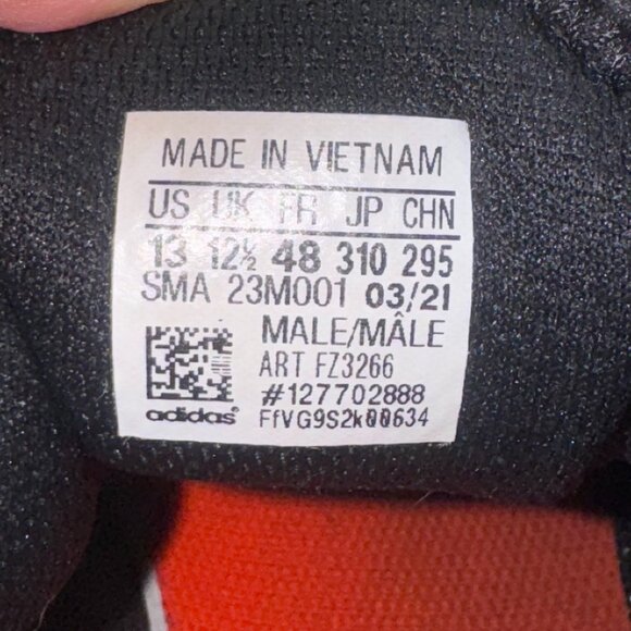 Adidas Terrex Agravic TR 335 Trail Running Shoes Mens Size 13 Hiking Camping - Picture 8 of 10